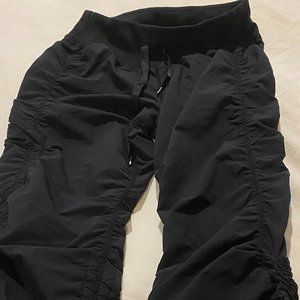 Zella Athletic Pants with Ruching on the Sides